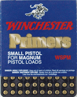 Winchester Small Magnum Pistol Primers WSPM – Reliable All-Weather Ignition for Handgun and Small Caliber Firearms
