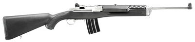 Ruger Mini-30 7.62x39mm Semi-Automatic Rifle with Synthetic Stock and Stainless Finish