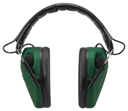 Caldwell E-Max Electronic Ear Muffs with True Stereo Sound and 23 dB Noise Reduction