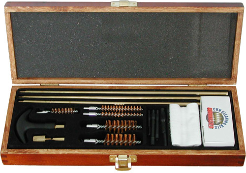 DAC Technologies UGC66W Universal Gun Cleaning Kit with Wooden Presentation Case