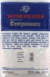 Winchester WSC22HU .22 Hornet Primed Cases – 100 Pack