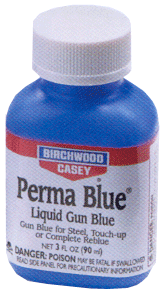 Birchwood Casey Perma-Blue Liquid Gun Blue – 3 oz. Touch-up & Reblue Solution