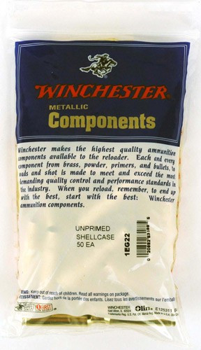 Winchester .30-06 Springfield Unprimed Cartridge Cases - 50 Pack