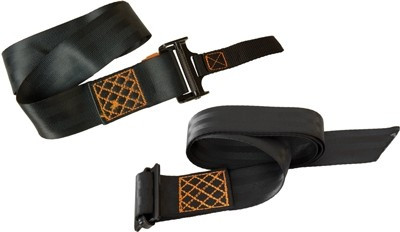 Muddy Magnum Pro Harness Black - Lightweight Safety Harness with Quick Release Buckles and Padded Nylon Comfort