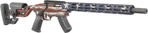 Ruger Precision Rimfire 22LR Bolt-Action Rifle with Adjustable Stock and M-LOK Handguard
