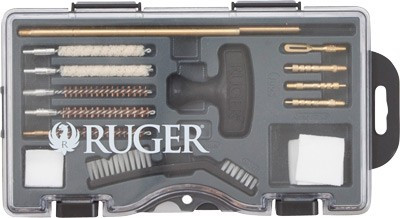 Allen Ruger Rimfire Cleaning Kit for .22 Caliber Handguns with Molded Toolbox