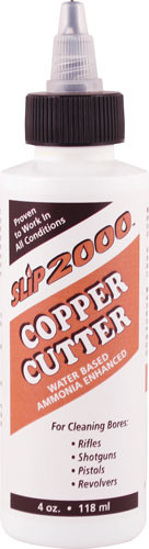Slip 2000 4 oz Copper Cutter Bore Cleaner - Effective Copper, Lead, Residue & Plastic Wad Fouling Remover
