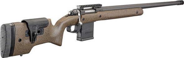 Ruger Hawkeye Long Range Target Bolt-Action Rifle in 6.5 Creedmoor with 26-Inch Barrel and Synthetic Stock