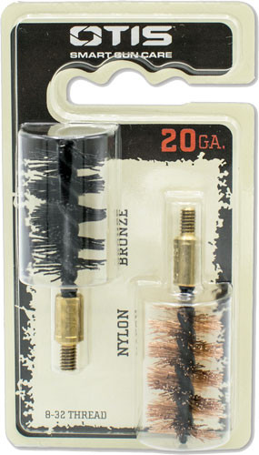 Otis FG520NB .20 Gauge Bore Brush 2-Pack for Firearm Cleaning