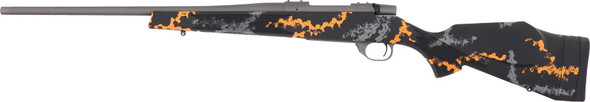 Weatherby Vanguard Compact 7mm-08 Remington Bolt-Action Sporting Rifle with Tungsten Cerakote Finish