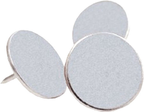 HME Products RT50W Trail Tacks Reflective, 50 Pack with Highly Reflective Metal Tacks