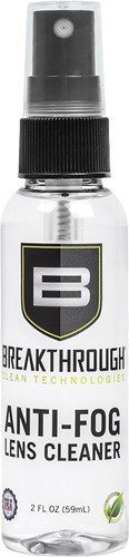 Breakthrough Clean 2 oz. Anti-Fog Lens Cleaner for Polycarbonate, Plastic & Glass