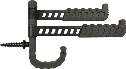 Hawk H3012 Tree Accessory Holder with SilentGrip Tactical Arms and J-Hook Design