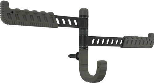 Hawk H3012 Tree Accessory Holder with SilentGrip Tactical Arms and J-Hook Design