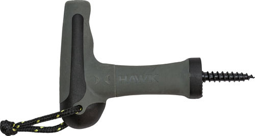 Hawk Tree Accessory Holder H3015 – Durable Rubber Shell with Extra Coverage T-Handle and Secure Storage