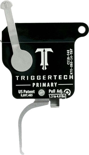Triggertech REM 700 Single Stage Trigger for Right-Handed Rifles with Bolt Release