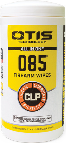 Otis O85 CLP Wipes 75 Per Canister – Industrial Cleaning and Lubrication Wipes