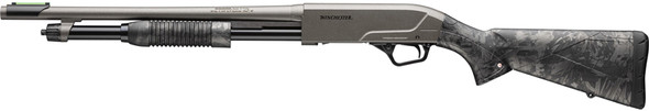 Winchester SXP Defender 12 Gauge Pump Action Shotgun with Camouflage Synthetic Stock