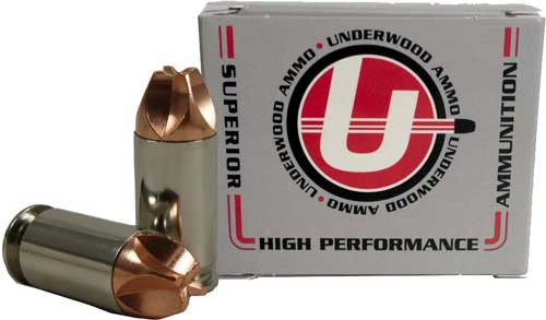 Underwood Ammo 45 ACP 135-Grain Copper Solid Handgun Ammunition