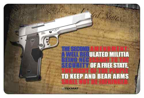 TekMat Armorers Bench Mat with Gun Protection and Surface Safety