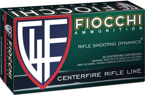 Fiocchi 300 Winchester Magnum 180-Grain JACKETED SOFT POINT Ammunition