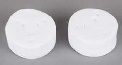 Otis All Caliber Cleaning Patches - 100% Cotton, 3-inch Firearm Cleaning Patches for All Calibers, Pack of 100