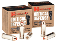 Hornady Critical Defense .45 ACP 185-Grain Polymer Tipped Ammo - Reliable Self-Defense Cartridge