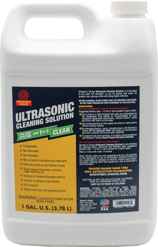 Shooters Choice UCS128 Ultrasonic Cleaner Degreaser and Fouling Remover