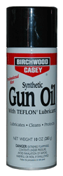 Birchwood Casey B/C Gun Oil Synthetic 10 oz. Aerosol Lubricant