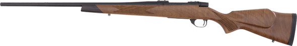 Weatherby Vanguard Sporter .22-250 Rem Bolt Action Rifle with Walnut Stock and 24-Inch Barrel