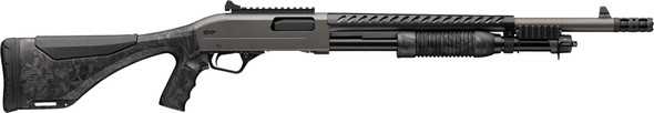 Winchester SXP Defender 12 Gauge Pump Action Shotgun with Synthetic Grey Stock