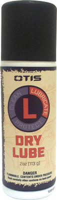 Otis Dry Lube 2 oz Aerosol - Fast-Drying Lubricant for Firearms and Mechanical Parts