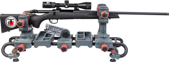 Tipton Ultra Gun Vise – Modular Rifle, Shotgun, and Handgun Maintenance & Cleaning Station