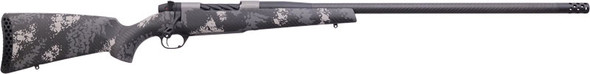 Weatherby Mark V B-Country 2.0 Sporting Rifle with 24-Inch Contour Barrel and Carbon Fiber Stock