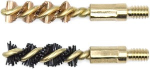 Otis Bore Brush for .17 HMR - Model FG317NB, 5-40 Thread, Made in USA