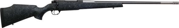 Weatherby Mark V AccuMark 300 PRC Bolt-Action Sporting Rifle with Fluted Barrel and Synthetic Stock