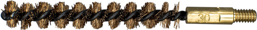 Shooters Choice Bronze Bore Brush for .30 Caliber Rifle Cleaning - Part Number SHF-330-3B