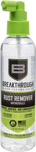 Breakthrough Clean Rust Remover - Water-Based, Multi-Use Spray or Soak Formula