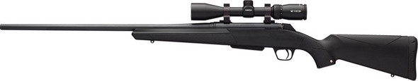 Winchester XPR .7mm-08 Remington Sporting Rifle with 22-Inch Matte Blued Steel Barrel and Vortex Crossfire II Scope