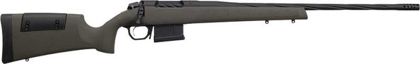 Weatherby 307 Range XP Bolt-Action Sporting Rifle in 6.5 WBY RPM with Synthetic Green Stock and Cerakote Finish