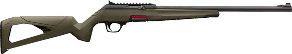 Winchester Wildcat 22LR 18-inch Semi-Automatic Sport Rifle with Synthetic Green Stock