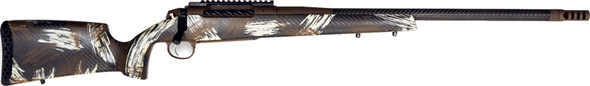 Weatherby 3WACT7MMBR2B Alpine CT Sporting Rifle with Carbon Fiber Stock and Cerakote Finish
