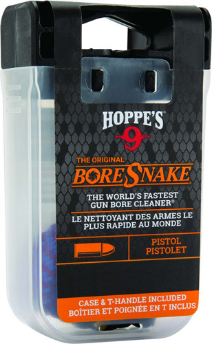 Hoppes Den Boresnake Pistol .40/.41/10mm Handguns with Original BoreSnake and Patent Case