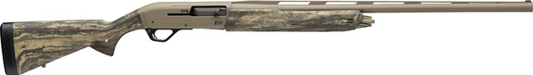 Winchester SXP Hybrid 12 Gauge Pump Action Shotgun with Cerkote FDE Finish and Camouflage Synthetic Stock