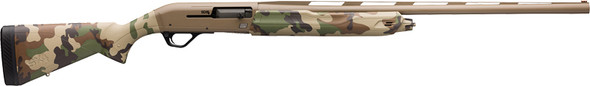 Winchester SX4 Hybrid 20 Gauge Semi-Auto Shotgun with Camouflage Synthetic Stock and 28-Inch Barrel 511290692