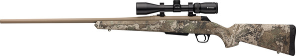 Winchester XPR Hunter 30-06 Springfield Bolt-Action Rifle with Vortex Crossfire II Scope and True Timber Strata Camo Stock