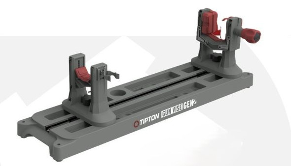 Tipton Gun Vise Gen 2 - Secure Holding for All Firearms
