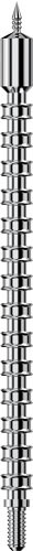 Real Avid Bore Max Speed Jags for .270 Caliber - Nickel Plated Spiral Cut Cleaning Jags