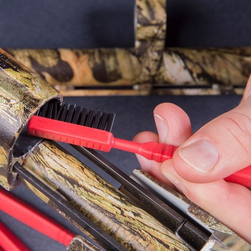 Real Avid AVPBS Accu-Grip Picks & Brushes Set – Ergonomic Triangular Handles with Rigid Grade Resin Construction