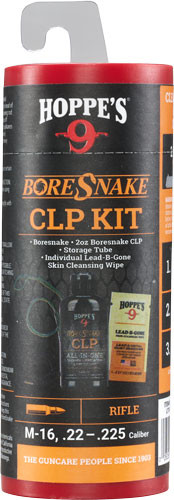 Hoppes Boresnake Cleaning Kit for .22/.223 Caliber Rifles